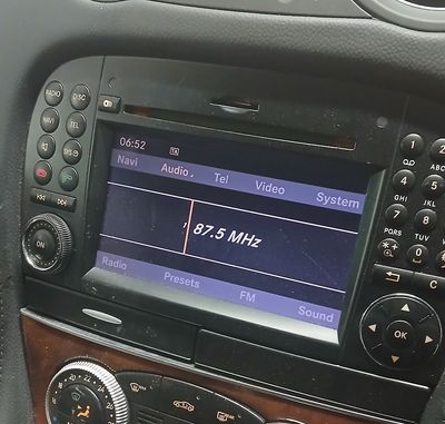 A2309001800 Radio MERCEDES-BENZ SL-CLASS (R230) (2001-2012)