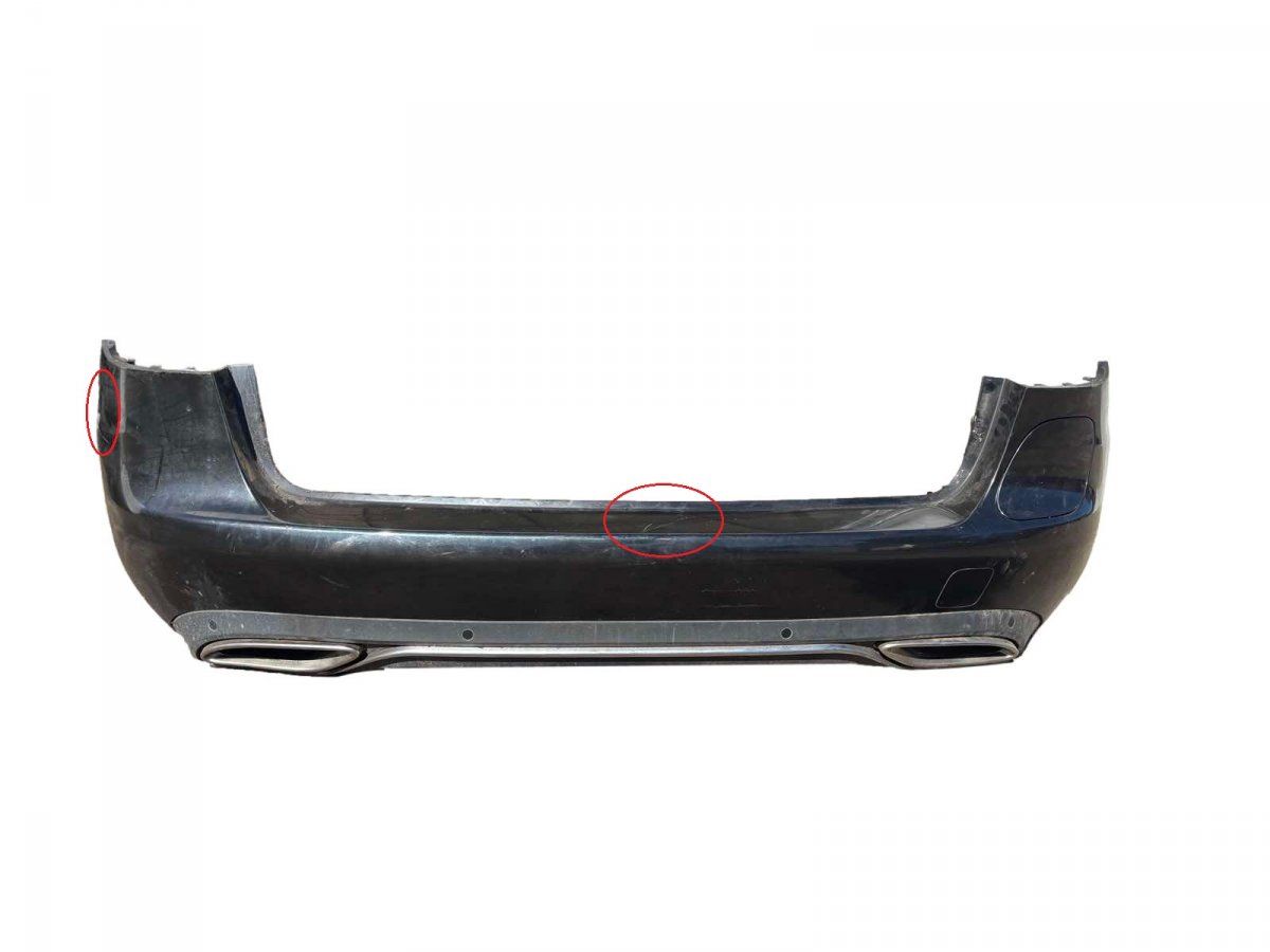 A2058801500 Rear bumper MERCEDES-BENZ C-CLASS (W205) (2013-2021)