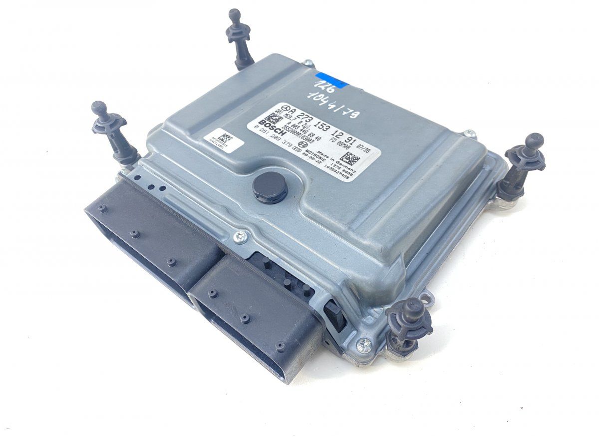 0261209379 Engine Control Unit / module (ECU) MERCEDES-BENZ SL-CLASS (R230) (2001-2012)