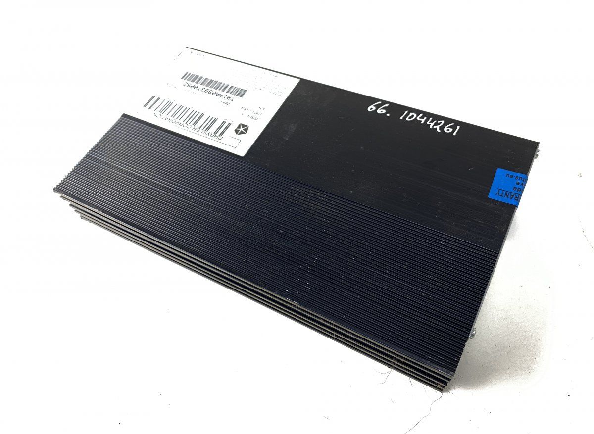 5091214AG Audio amplifier JEEP GRAND CHEROKEE IV (WK, WK2) (2010-2021)