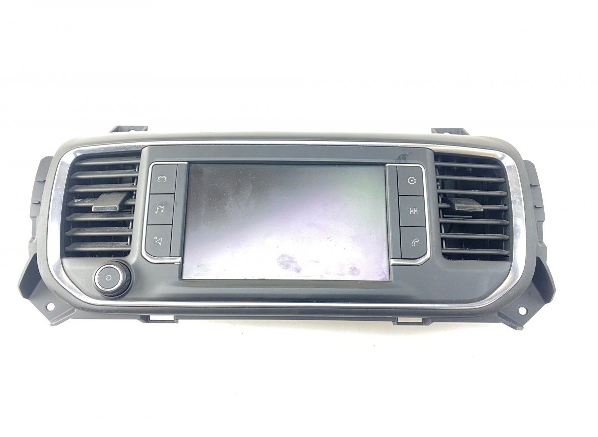 A3C00647400 A2C96215901 A2C14804001 A3C0064740101 Dash screen CITROËN JUMPY III (2016-)