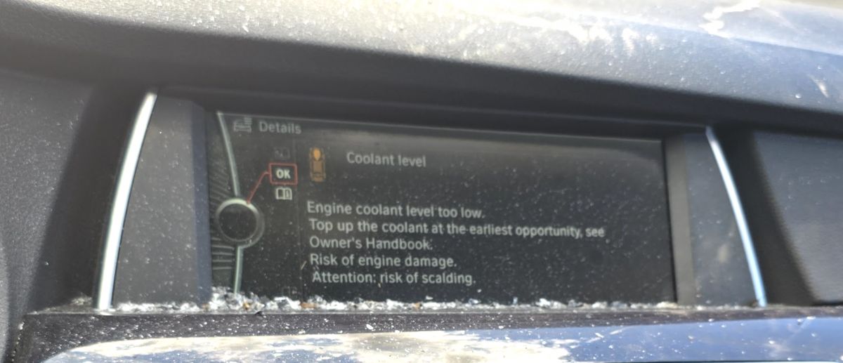 65509321015 Dash screen BMW 5 GRAN TURISMO (F07) (2009-2017)