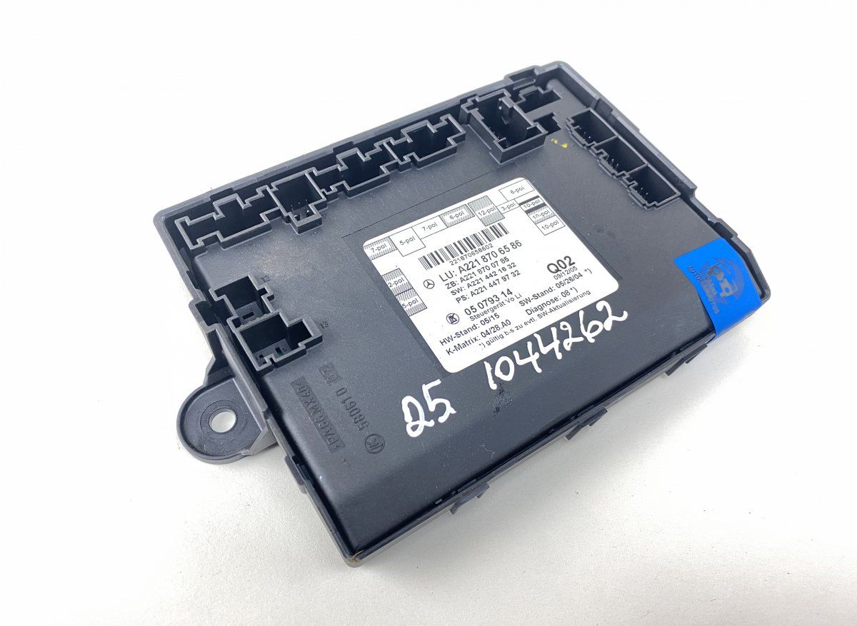 0507931402 0507931402Q02 0507950402 Door control unit front left MERCEDES-BENZ S-CLASS (W221) (2005-2013)