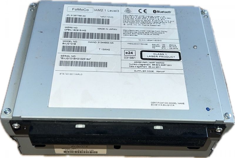 Radio LAND ROVER RANGE ROVER SPORT II (L494) (2013-2022)