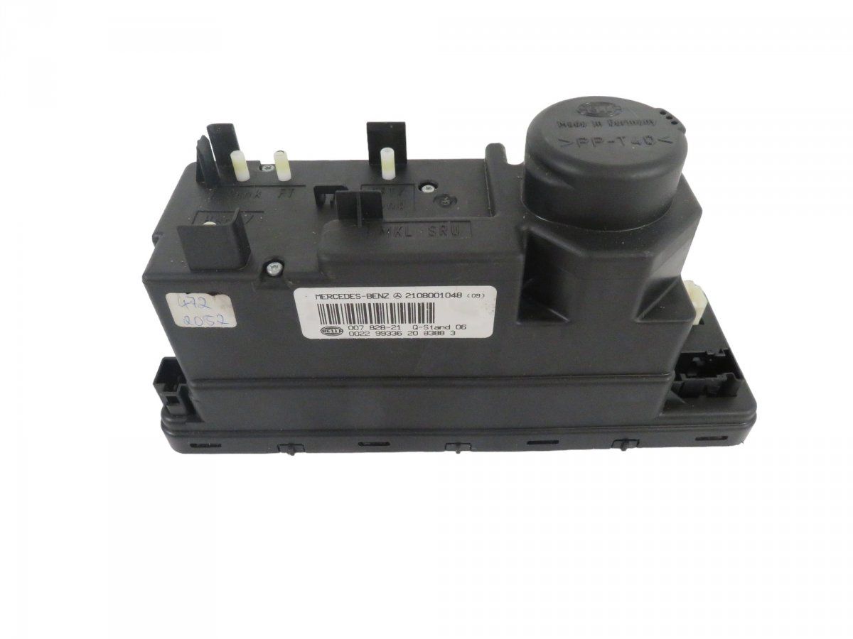 A2108001048 Central Locking Vacuum Pump MERCEDES-BENZ CLK (C208) (1997-2002)