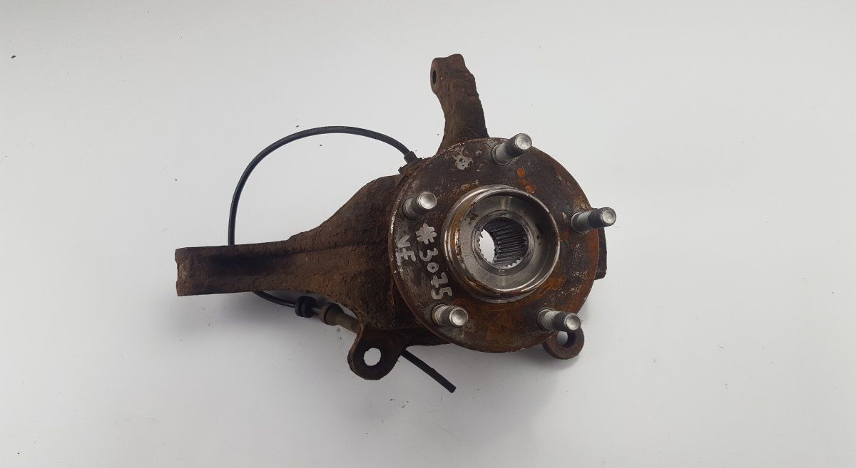 Wheel bearing housing front left NISSAN X-TRAIL II (T31) (2007-2013)