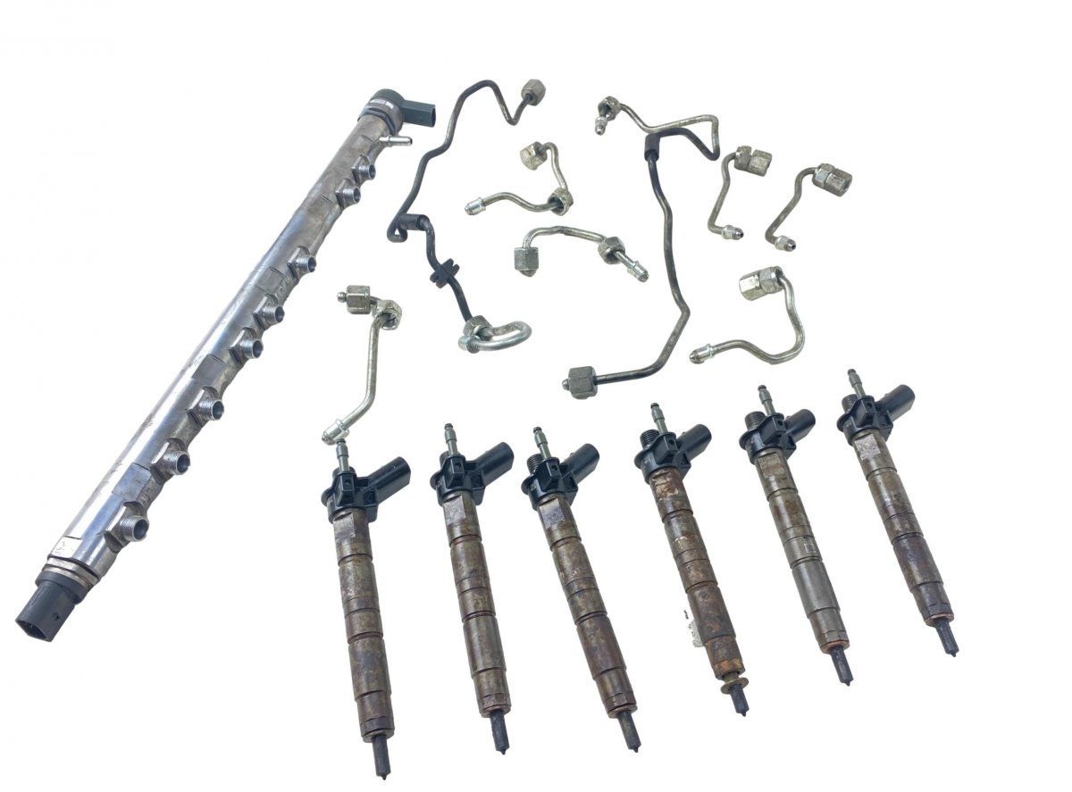 0445116024 0445216036 0445216031 Fuel injector set BMW 5 GRAN TURISMO (F07) (2009-2017)