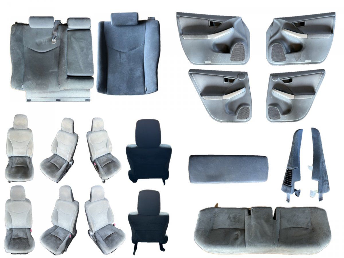 Set Of Seats TOYOTA PRIUS III (XW30) (2009-2015)