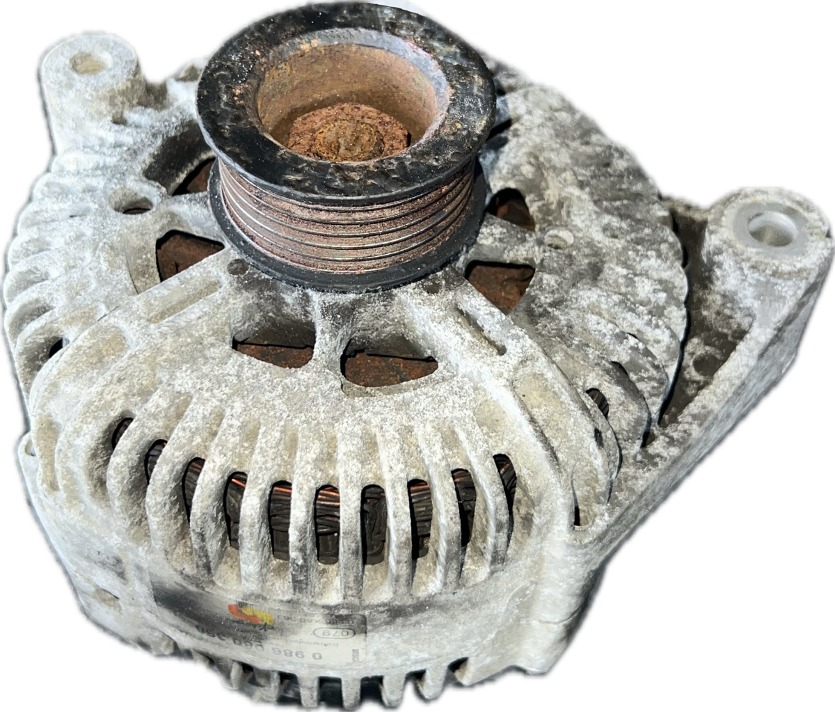 0986080350 12317799204 12318517261 12317802929 Alternator BMW 5 (E60, E61) (2003-2010)