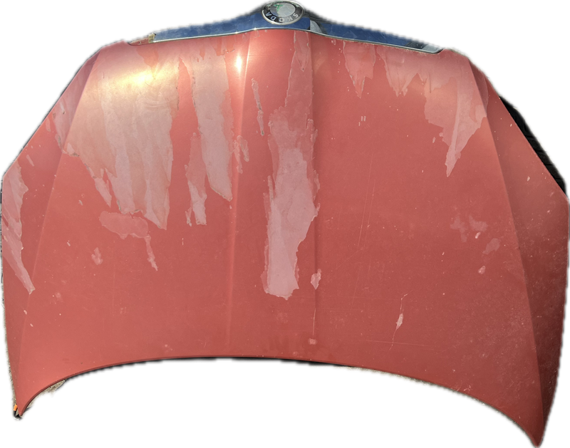 Bonnet SKODA FABIA II (5J) (2006-2014)