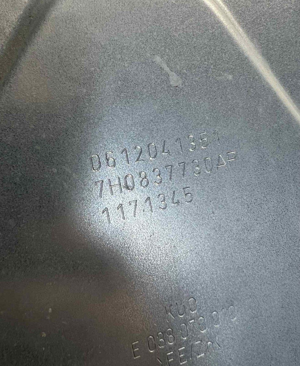 Window Regulator mechanism front right VW TRANSPORTER T5 / MULTIVAN (7H, 7E, 7J) (2003-2015)