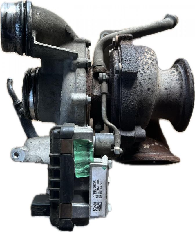 779975806 7799759F06 11657799759 11652414331 Turbocharger BMW 5 GRAN TURISMO (F07) (2009-2017)