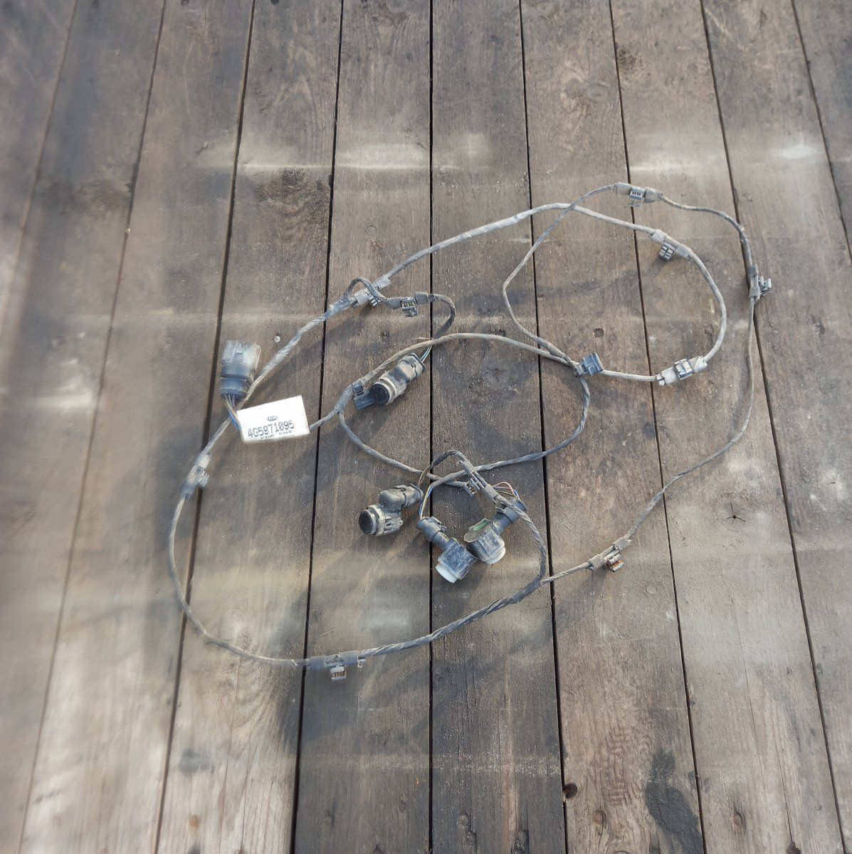 1S0919275A 1S0919275 4G5971095A Parking sensors cable harness, front AUDI A6 / A6 ALLROAD (C7, 4G) (2010-2018)