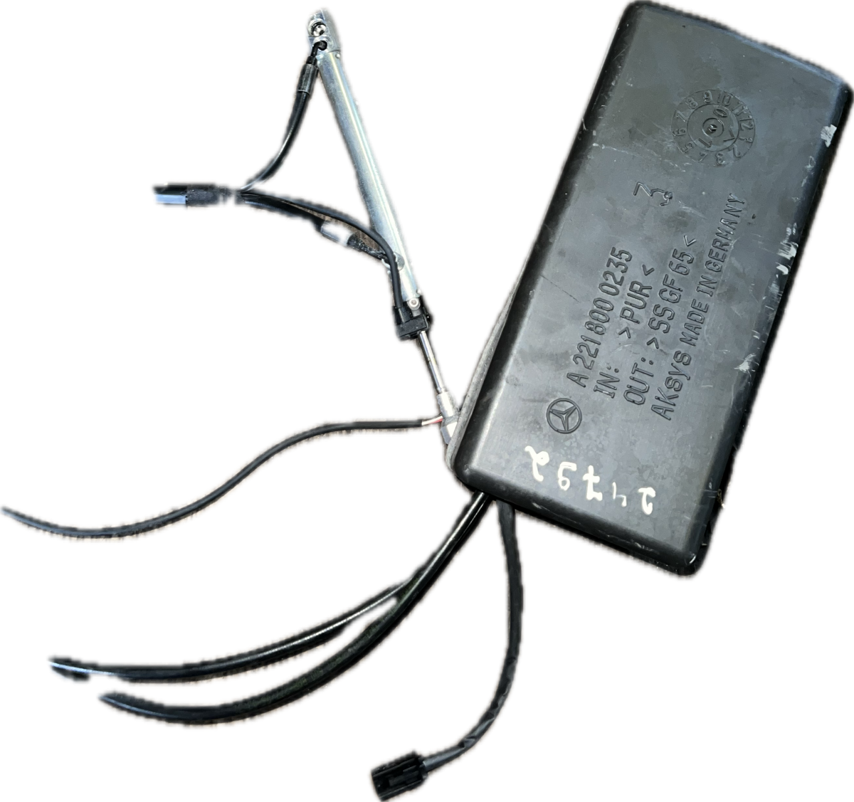 2218000235 2218000148 A2218000235 A2218000148 Power bootlid / tailgate motor MERCEDES-BENZ S-CLASS (W221) (2005-2013)