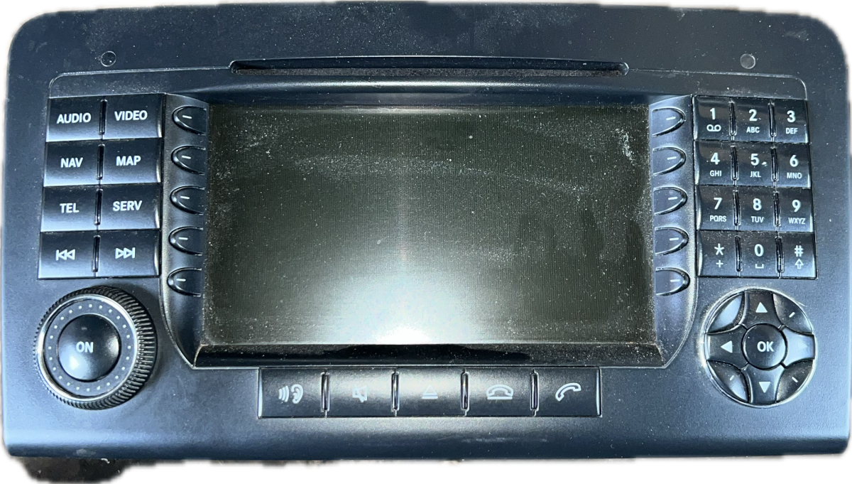 1648200979 2038270062 Radio MERCEDES-BENZ GL-CLASS (X164) (2006-2012)