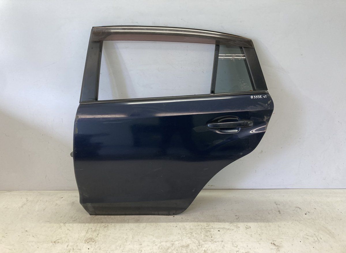 60409FJ0109P Door Rear  Left SUBARU CROSSTREK / XV I (GP) (2011-2017)