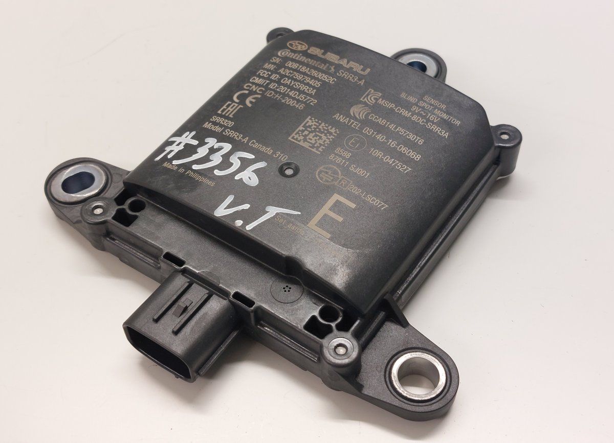 A2C75979405 A2C7431800100 BLIND SPOT radar  sensor SUBARU FORESTER (SK) (2018-2024)