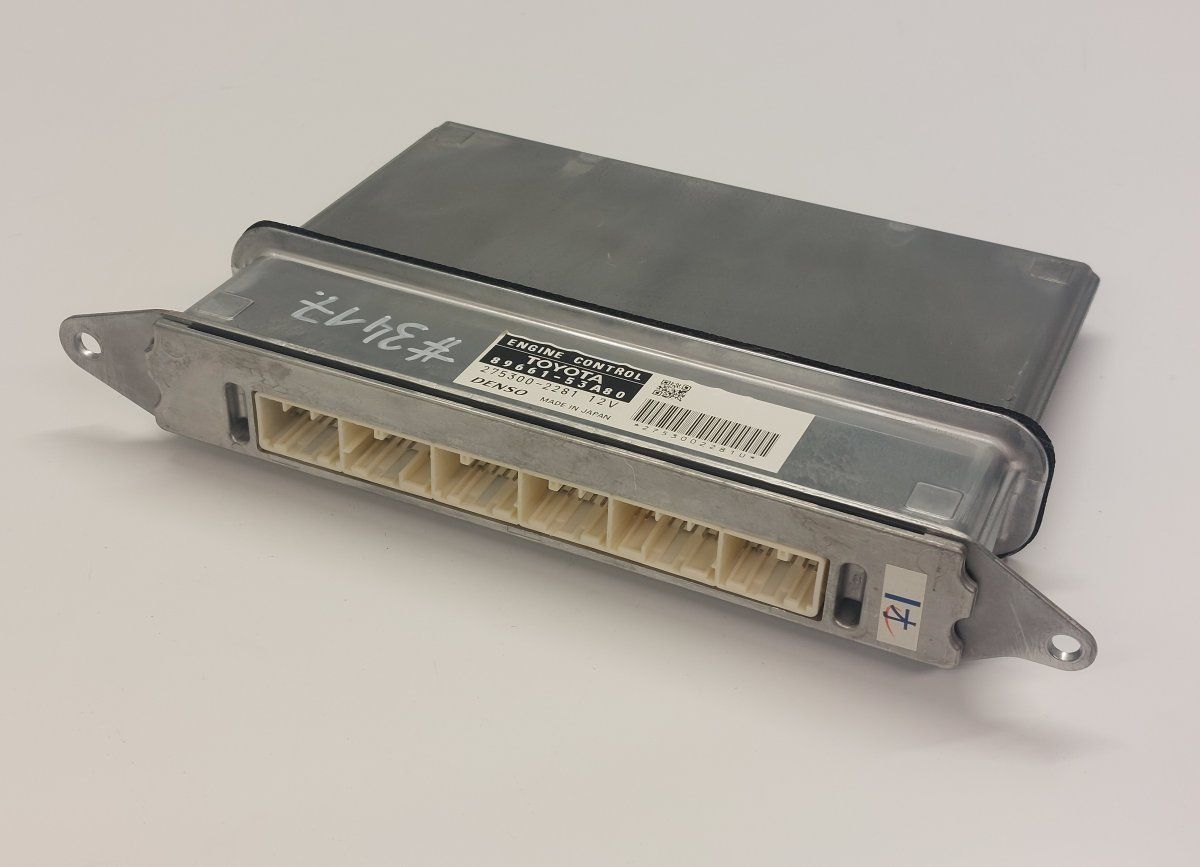 89661-53A80 8966153A80 275300-2281 Engine Control Unit / module (ECU) LEXUS IS II (XE20) (2005-2013)