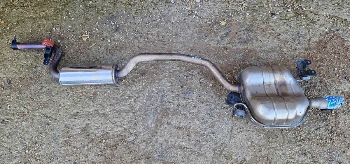 3AA120B 3AA253611D 3C0119R 3C0253411BC Exhaust rear silencer (muffler) VW PASSAT B7 / ALLTRACK (2010-2015)