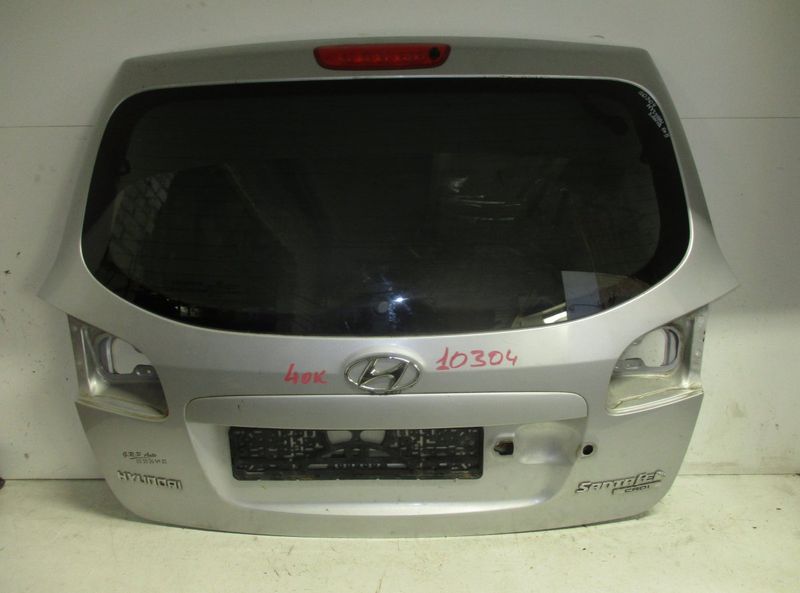 Bootlid / tailgate HYUNDAI SANTA FE II (CM, NC) (2005-2012)