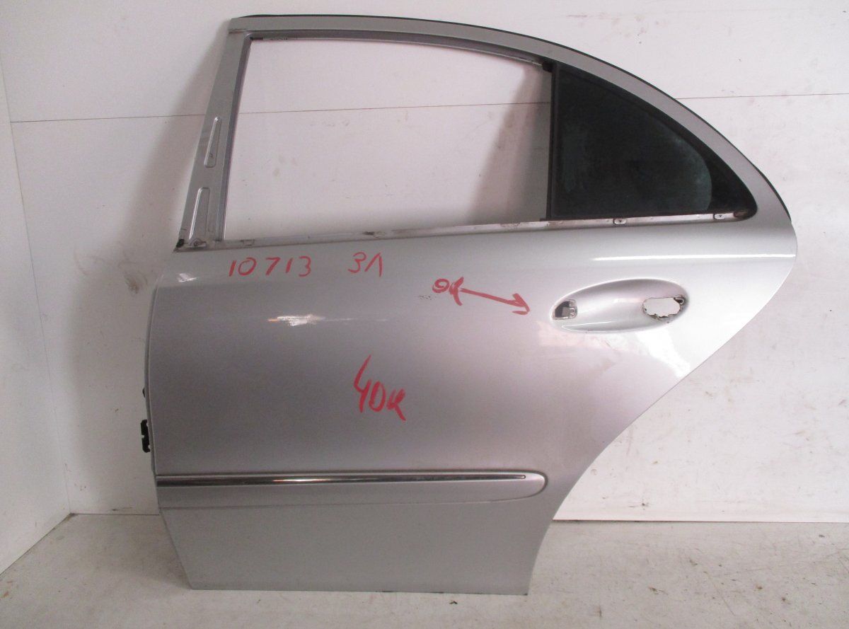 Door Rear  Left MERCEDES-BENZ E-CLASS (W211) (2002-2009)