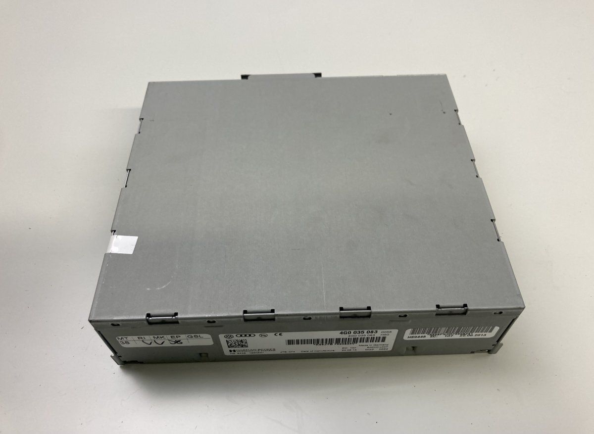 4G0035083 4G0035083 Radio AUDI A4 / A4 ALLROAD (B8) (2007-2015)