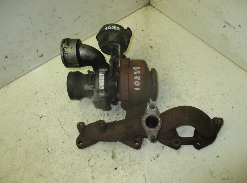 Turbocharger VW GOLF V (1K) (2003-2009)