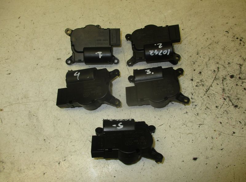 52411483R00 Evaporator air flow flap control motor VW TOUAREG I (7L) (2002-2010)