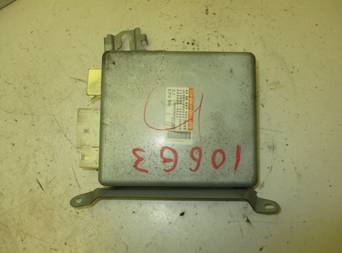 1129002492 Power Steering Control Unit TOYOTA AVENSIS (T270) (2009-2018)