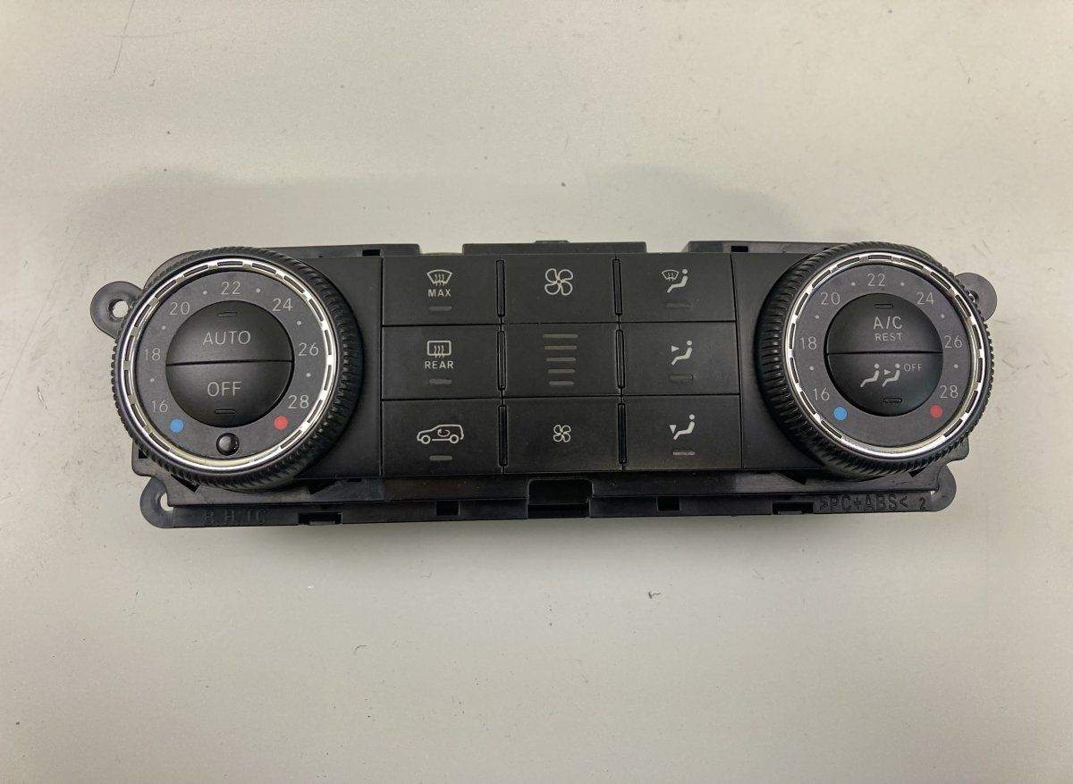 A2518702290 A2518206489 5HB96491440 74292004 Heater control panel MERCEDES-BENZ ML-CLASS (W164) (2005-2011)