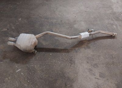 8R0253611 8K0253211 Exhaust rear silencer (muffler) AUDI Q5 (8R) (2008-2016)