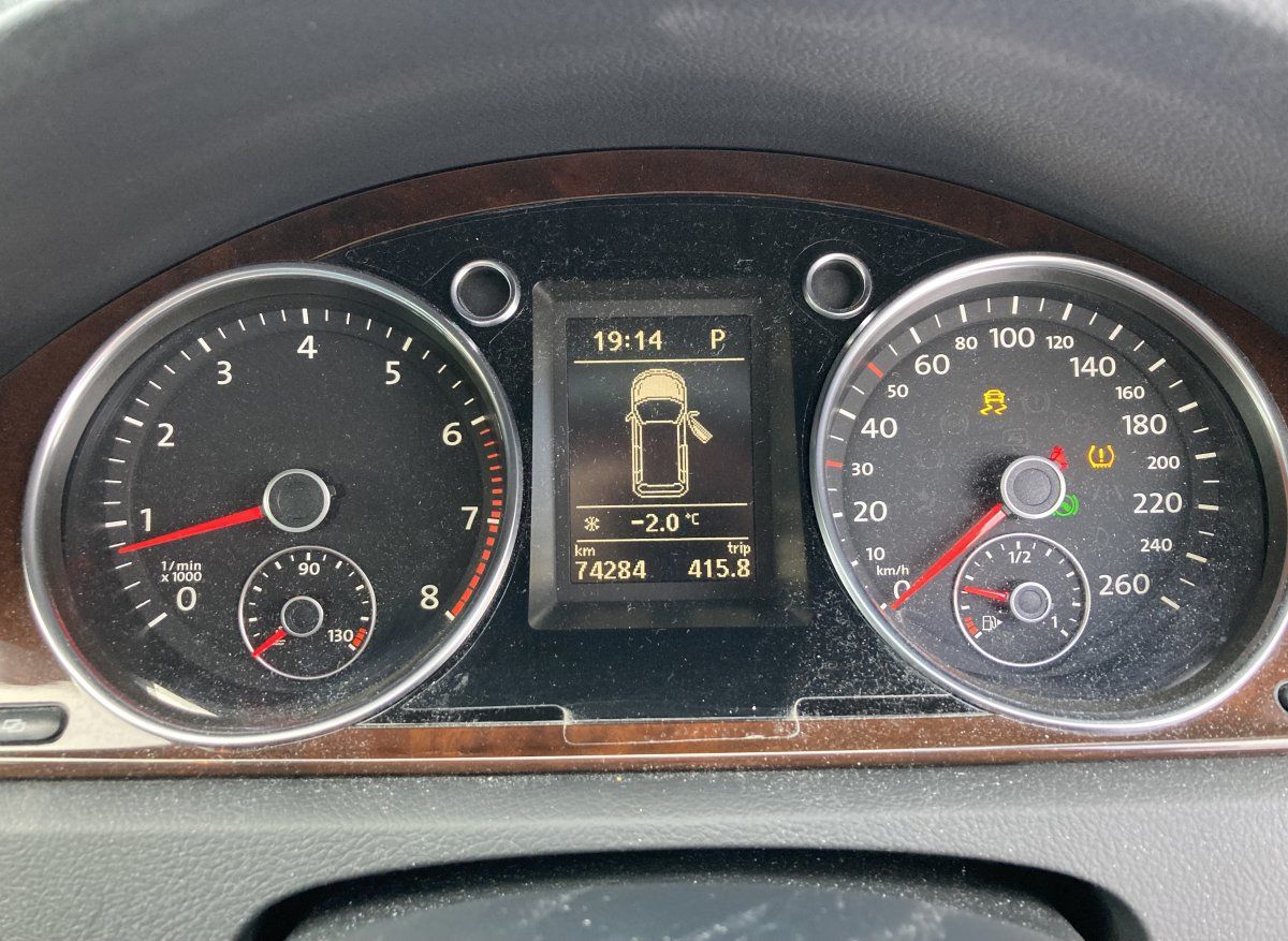 3AA920870C A2C53238928 A2C53439624 Instrument Cluster VW PASSAT B7 / ALLTRACK (2010-2015)