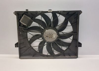 A1645000093 A2125000493 885002961 Radiator Fan Electric MERCEDES-BENZ ML-CLASS (W164) (2005-2011)