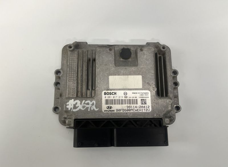 39114-2A412 391142A412 0281017213 Engine Control Unit / module (ECU) HYUNDAI i30 I (FD) (2007-2012)