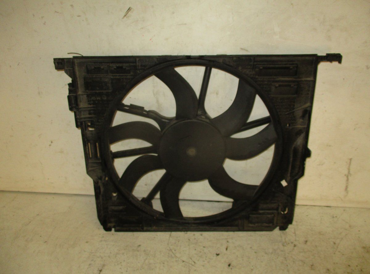 Radiator Fan Electric BMW 5 (F10, F11) (2010-2017)