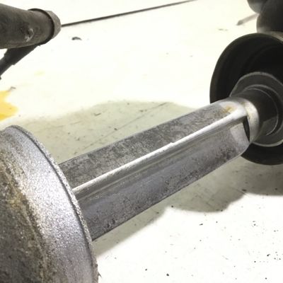 Steering rack MERCEDES-BENZ CLS (C219) (2004-2010)