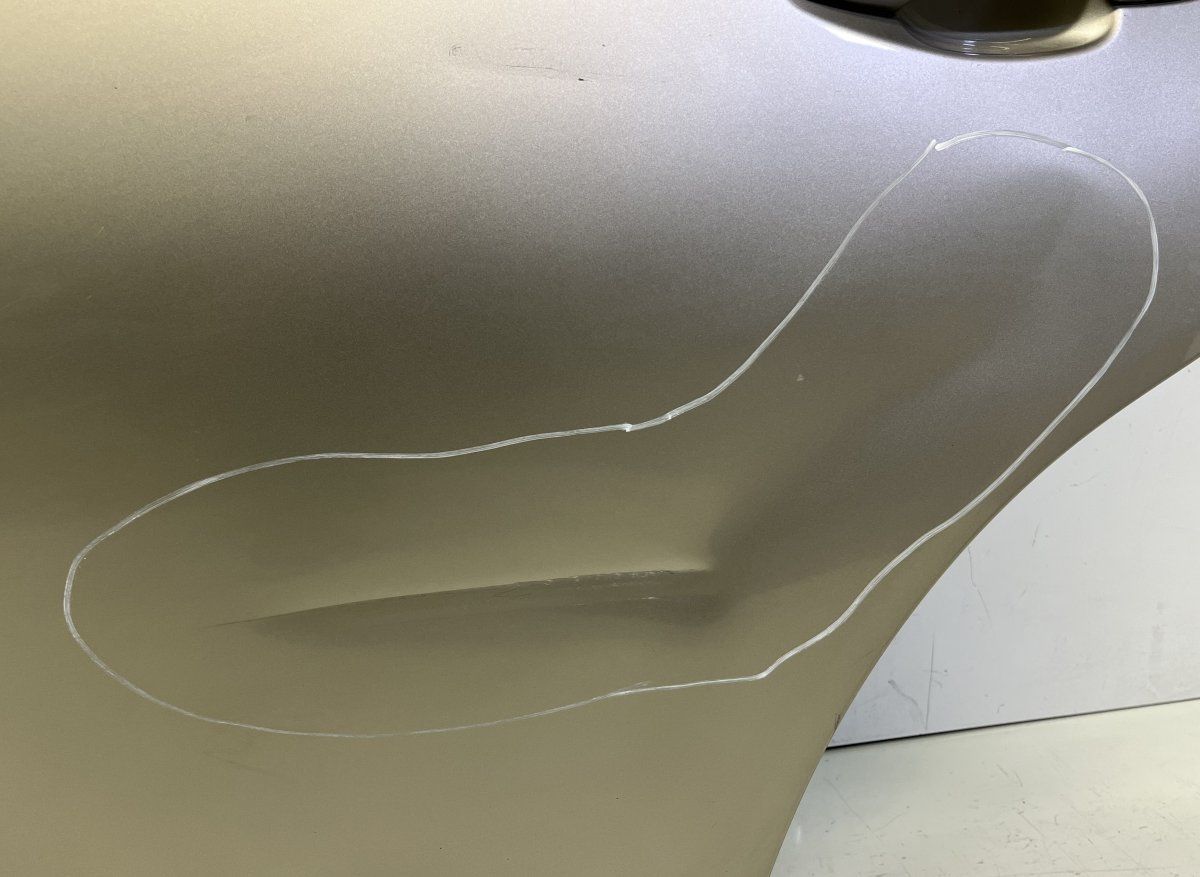 60409AL0309P Door Rear  Left SUBARU LEGACY VI / Outback (2014-2019)