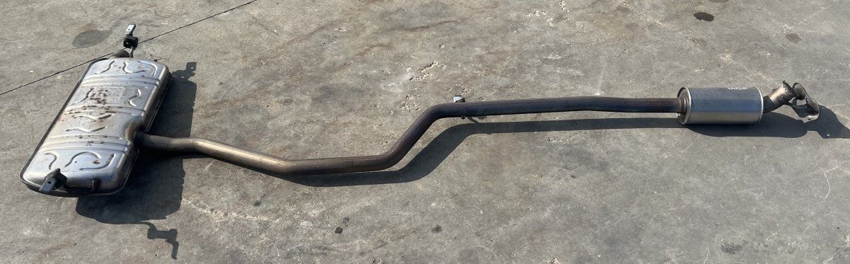 A2464901350 A2464901550 Exhaust system complete MERCEDES-BENZ B-CLASS (W246, W242) (2011-2018)