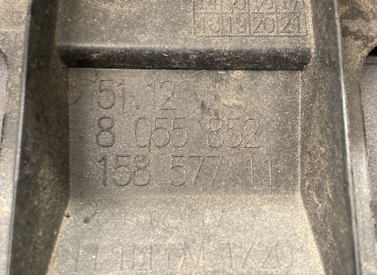 15857711 8055852 Rear bumper BMW 3 (F30, F31, F34, F80) (2011-2019)