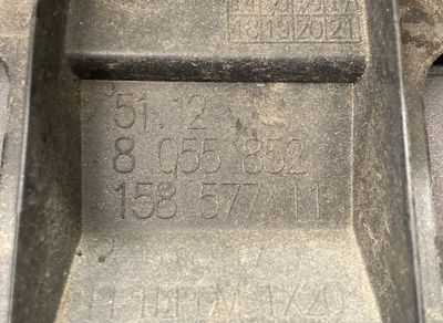 15857711 8055852 Rear bumper BMW 3 (F30, F31, F34, F80) (2011-2019)