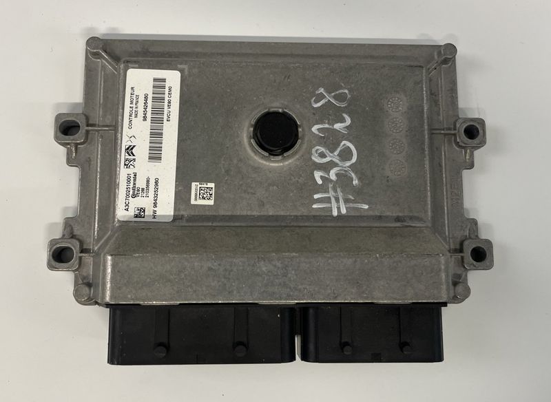 9843252980 Engine Control Unit / module (ECU) CITROËN C4 III / X (C41) (2020-)
