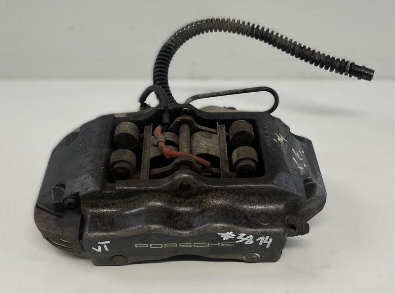 95535242132 Brake caliper rear left PORSCHE CAYENNE I (2002-2010)