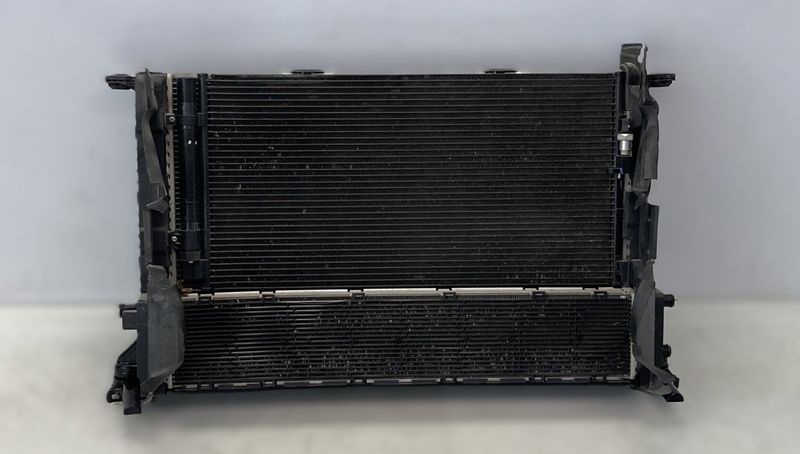 8K0121251AA 8T0260401C A46580-107 4H0121003N Radiator set AUDI A5 (B8) (2007-2016)