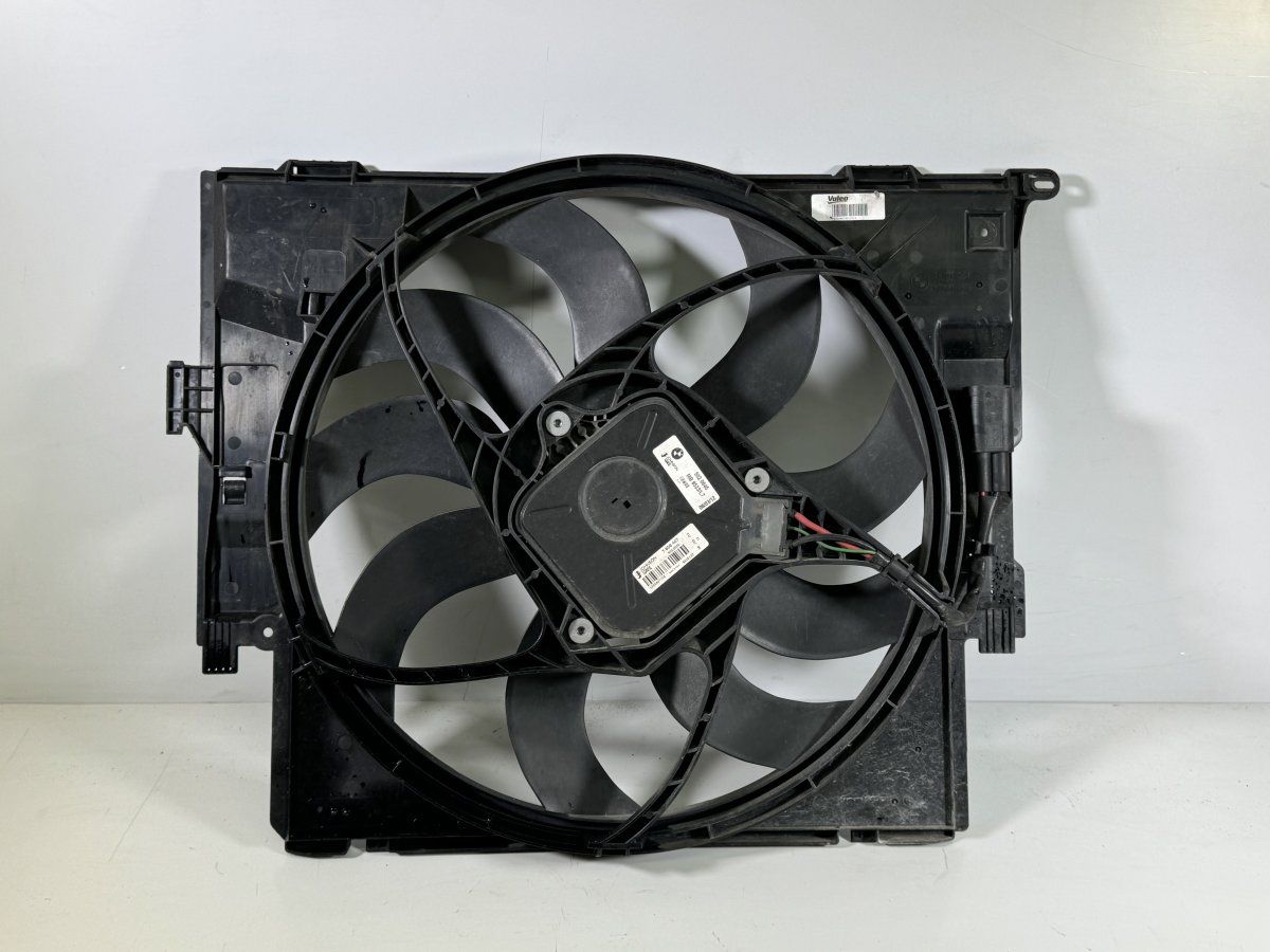 764050901 7608407 Radiator Fan Electric BMW 1 (F20, F21) (2011-2019)