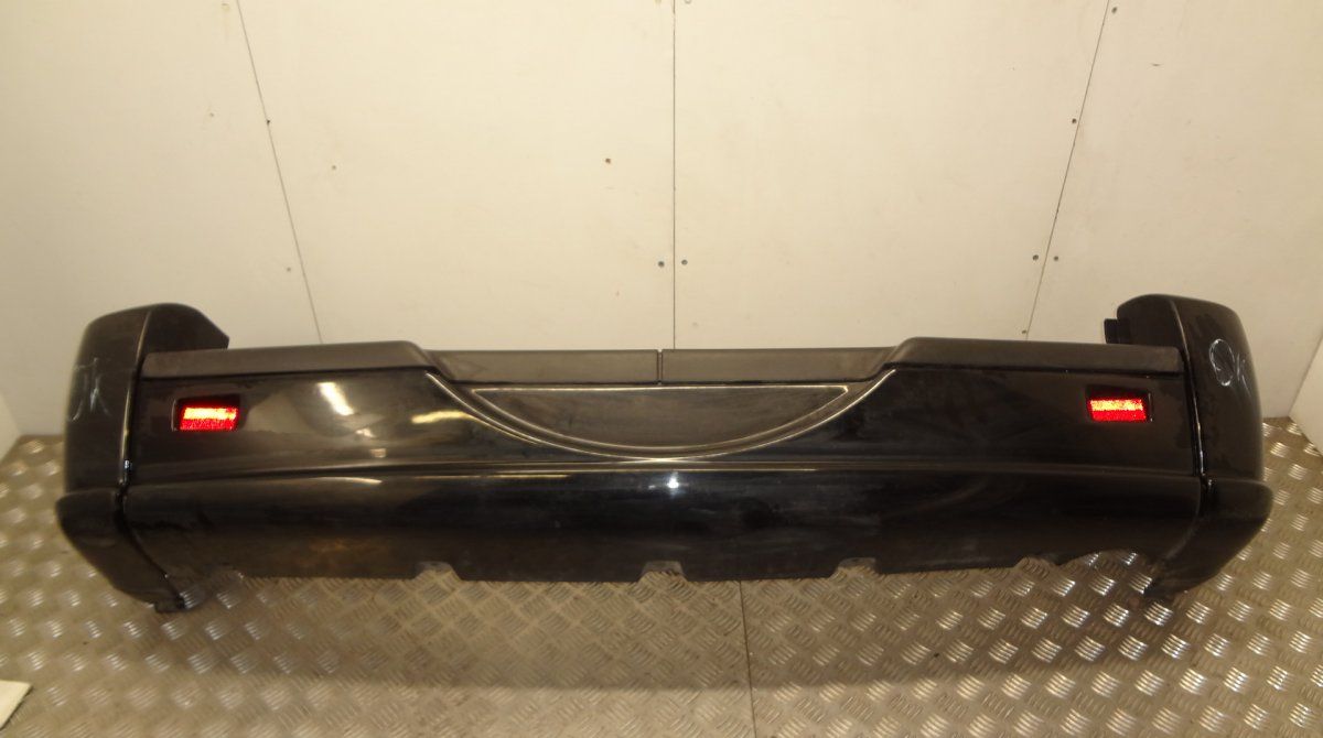Rear bumper JEEP CHEROKEE III / LIBERTY (KJ) (2001-2008)
