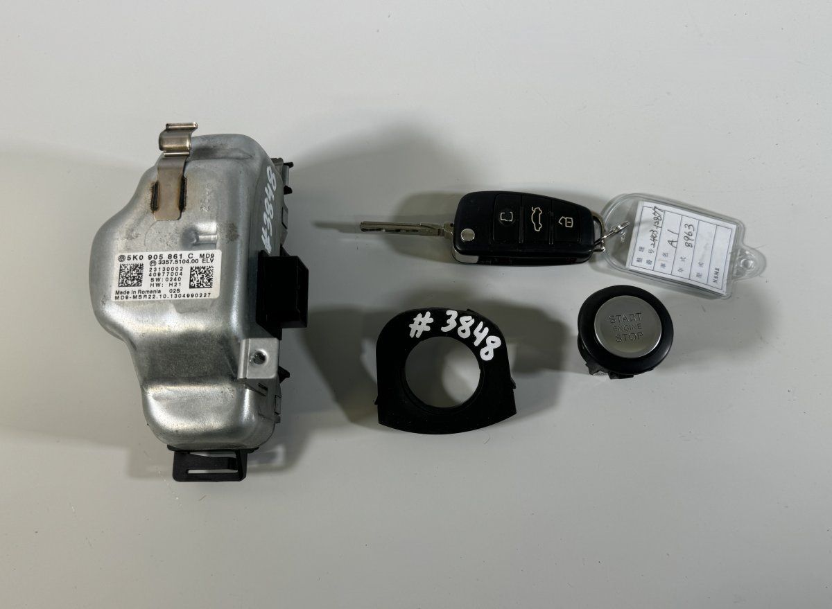 8X2905217A 5K0905861C 8X0953206A 8X0837220C START / STOP Switch AUDI A1 (8X1, 8XK, 8XA, 8XF) (2010-2018)