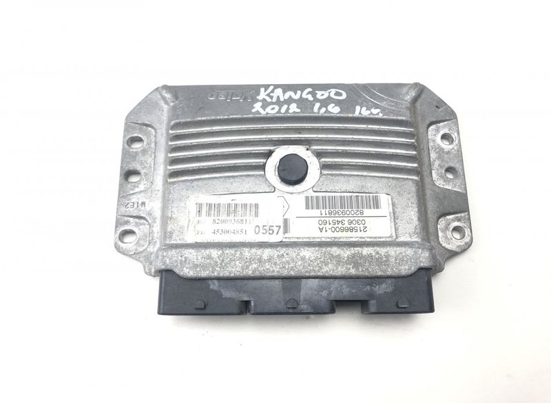 8200936811 Engine Control Unit / module (ECU) RENAULT KANGOO II (FW, KW) (2008-2021)