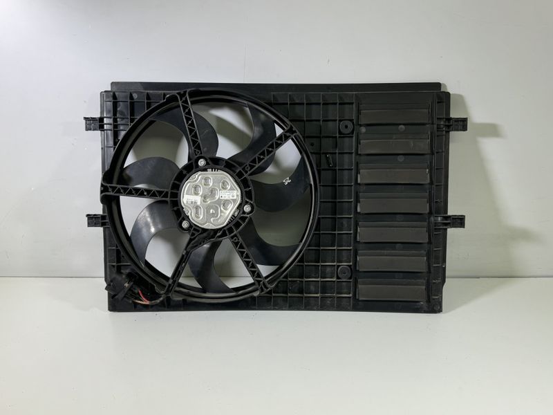 6R0121207L 6R0959455D Radiator Fan Electric AUDI A1 (8X1, 8XK, 8XA, 8XF) (2010-2018)