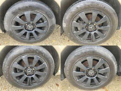 A2124010102 Rim set With Tyres 4 pcs MERCEDES-BENZ E-CLASS (W212) (2009-2016)