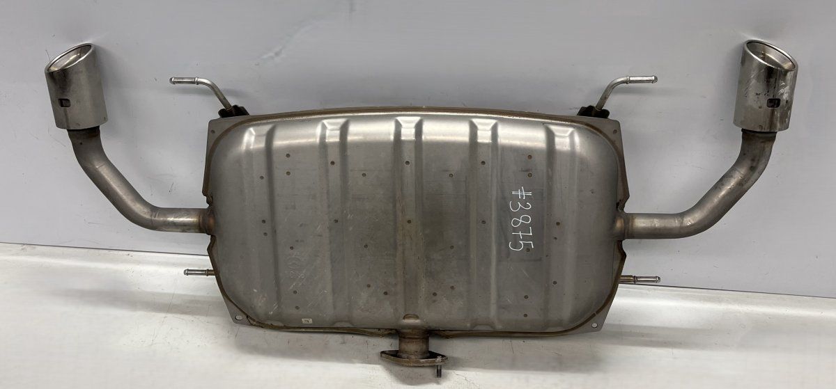 PYM340100A Exhaust rear silencer (muffler) MAZDA 6 (GJ, GL) (2012-2020)